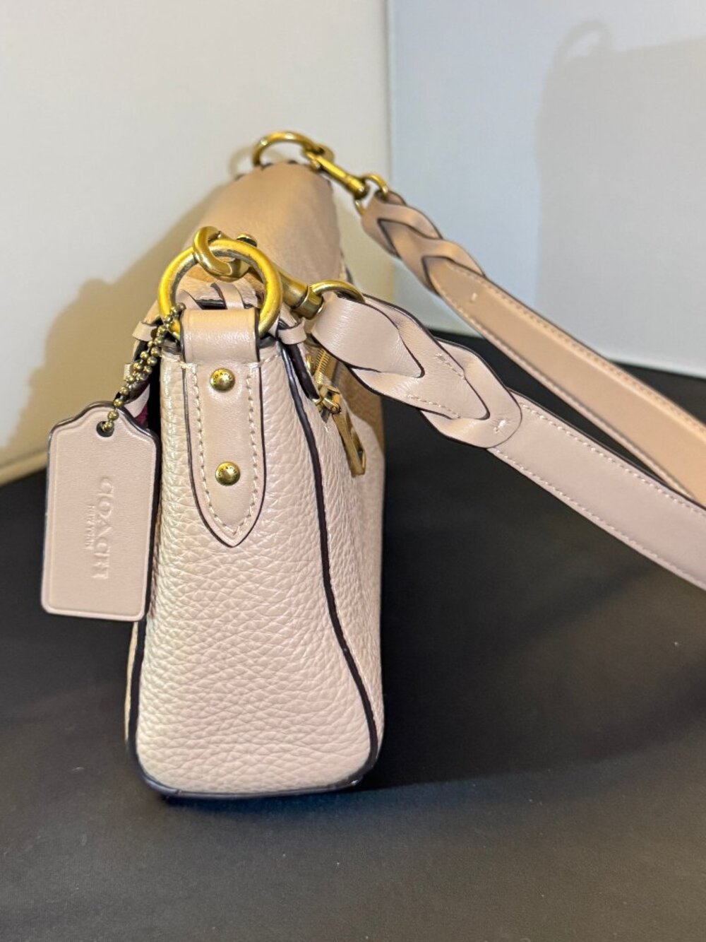 Coach Jade Shoulder Bag - Picture 5 of 7
